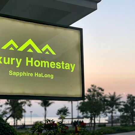 Luxury Homestay Vinhomes Dragonbay Ha Long Exteriör bild