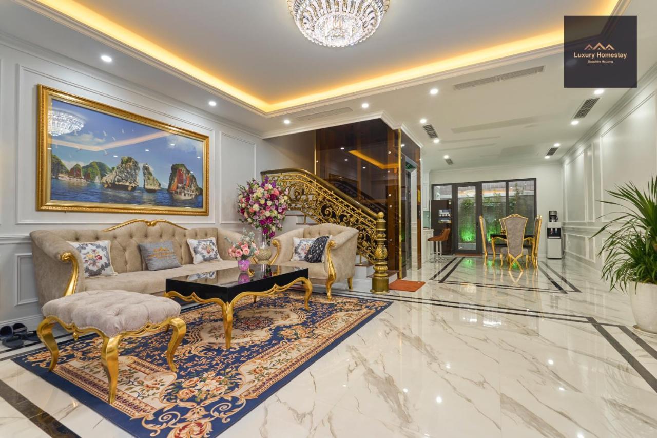 Luxury Homestay Vinhomes Dragonbay Ha Long Exteriör bild