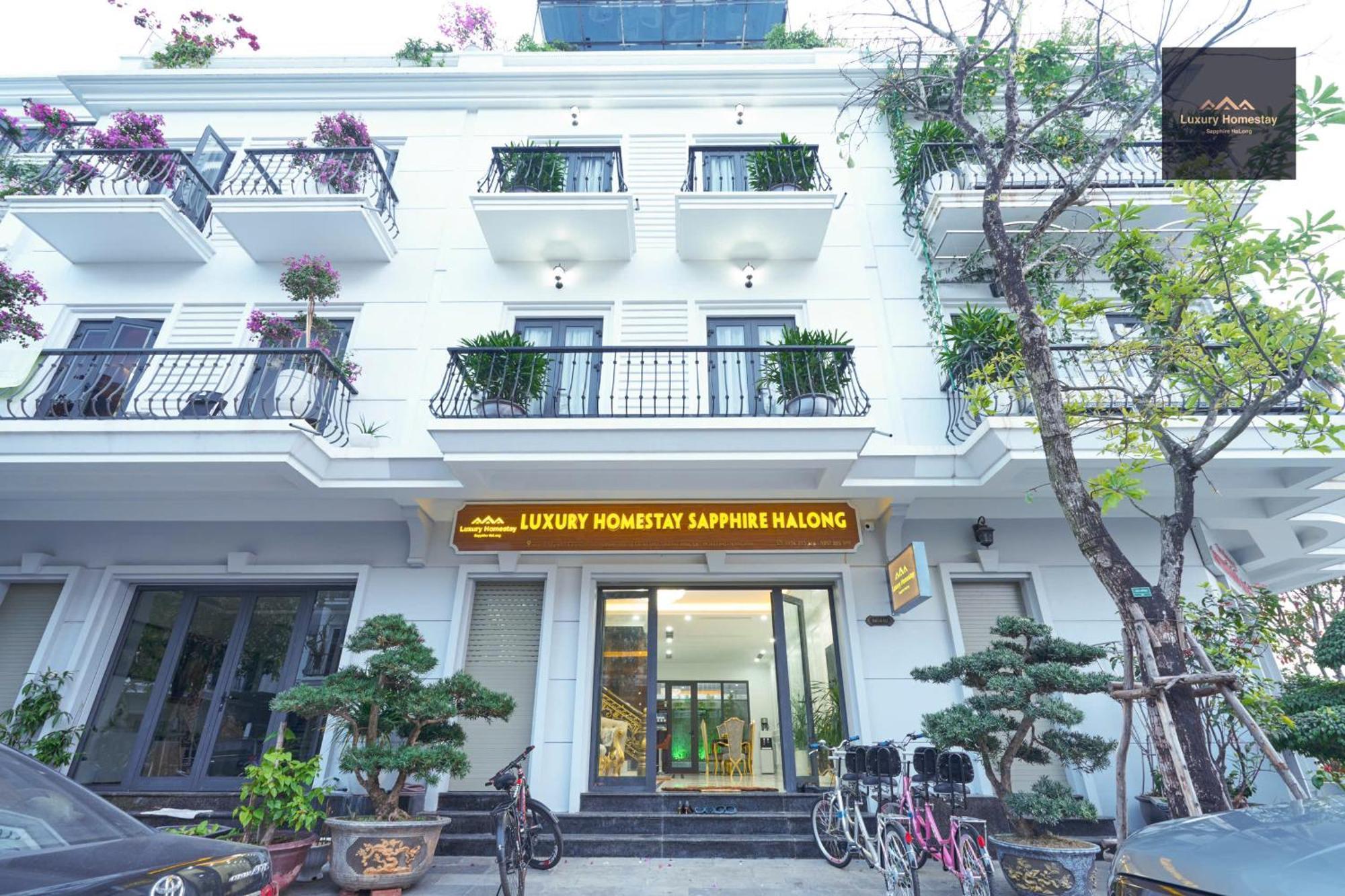 Luxury Homestay Vinhomes Dragonbay Ha Long Exteriör bild