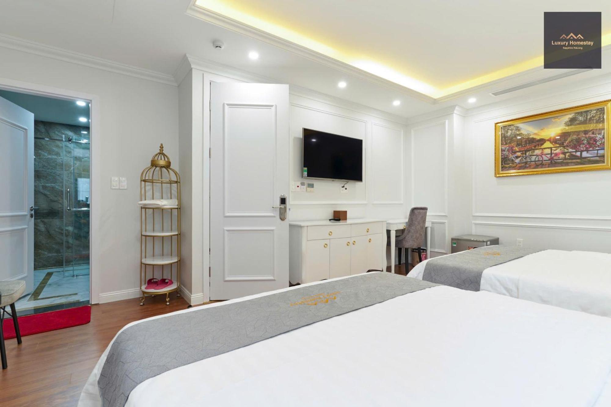 Luxury Homestay Vinhomes Dragonbay Ha Long Exteriör bild