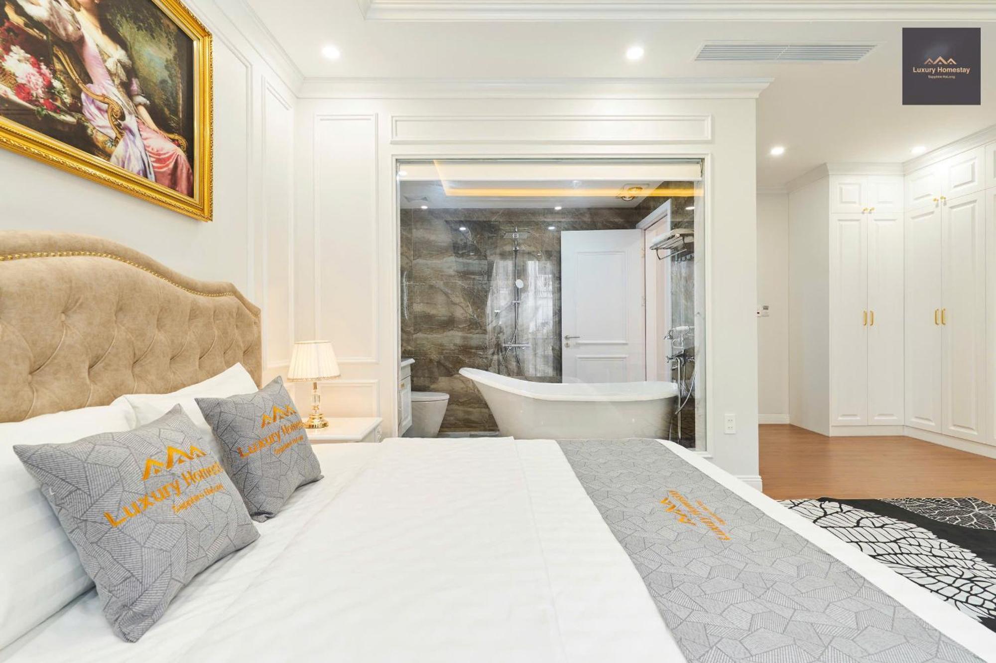Luxury Homestay Vinhomes Dragonbay Ha Long Exteriör bild