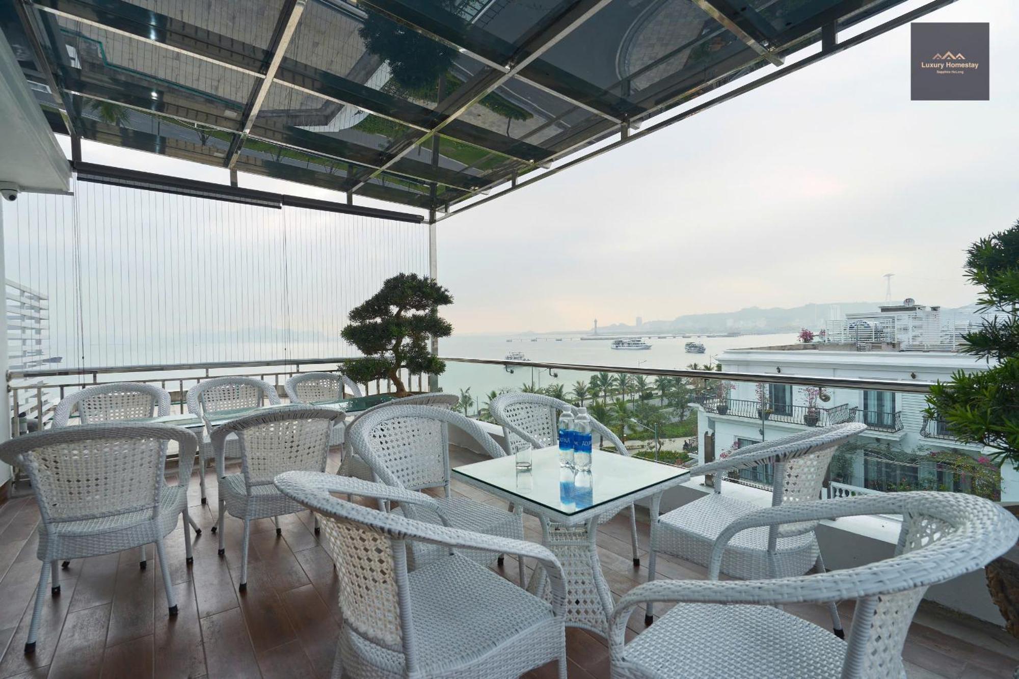 Luxury Homestay Vinhomes Dragonbay Ha Long Exteriör bild