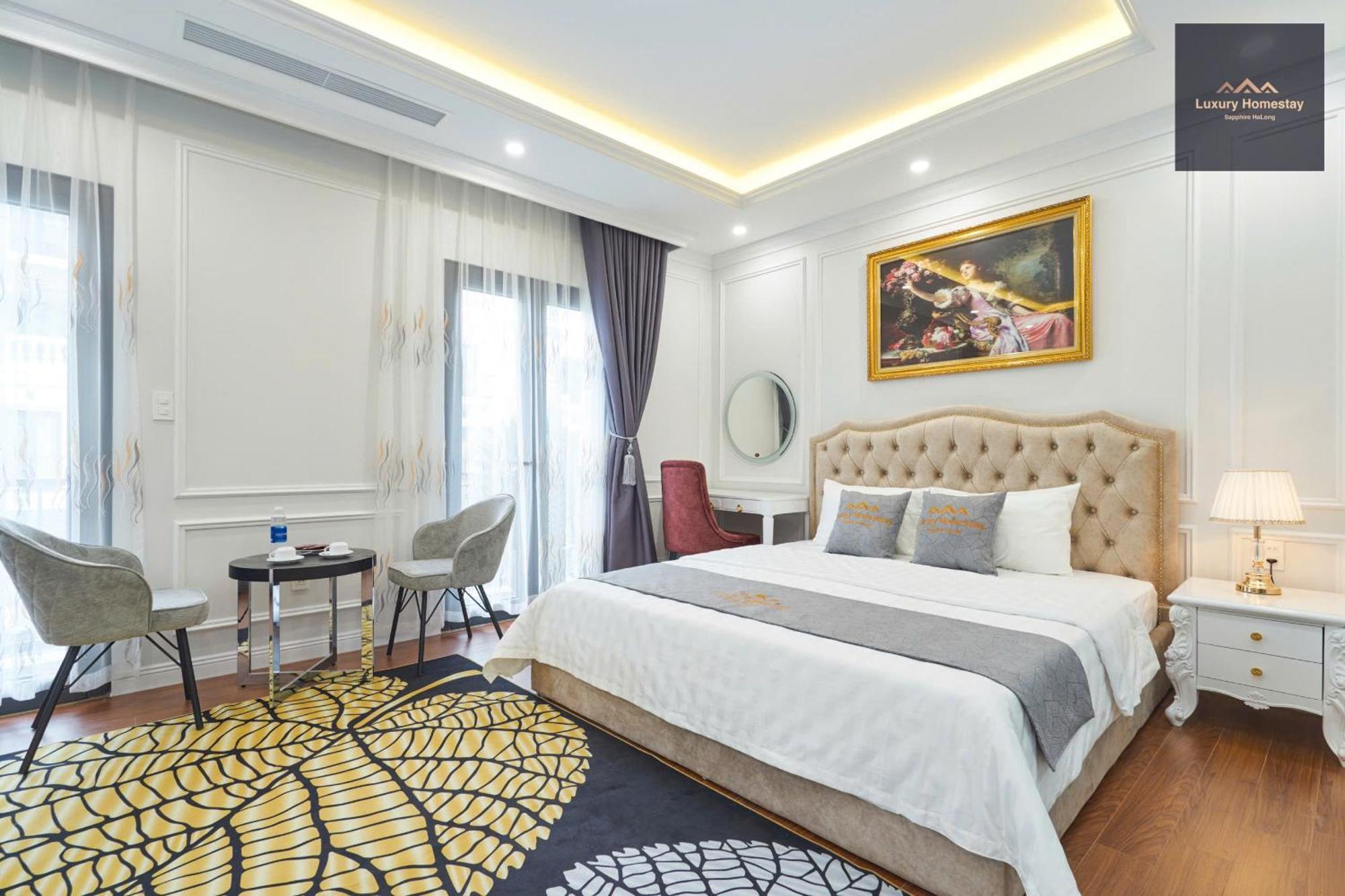 Luxury Homestay Vinhomes Dragonbay Ha Long Exteriör bild