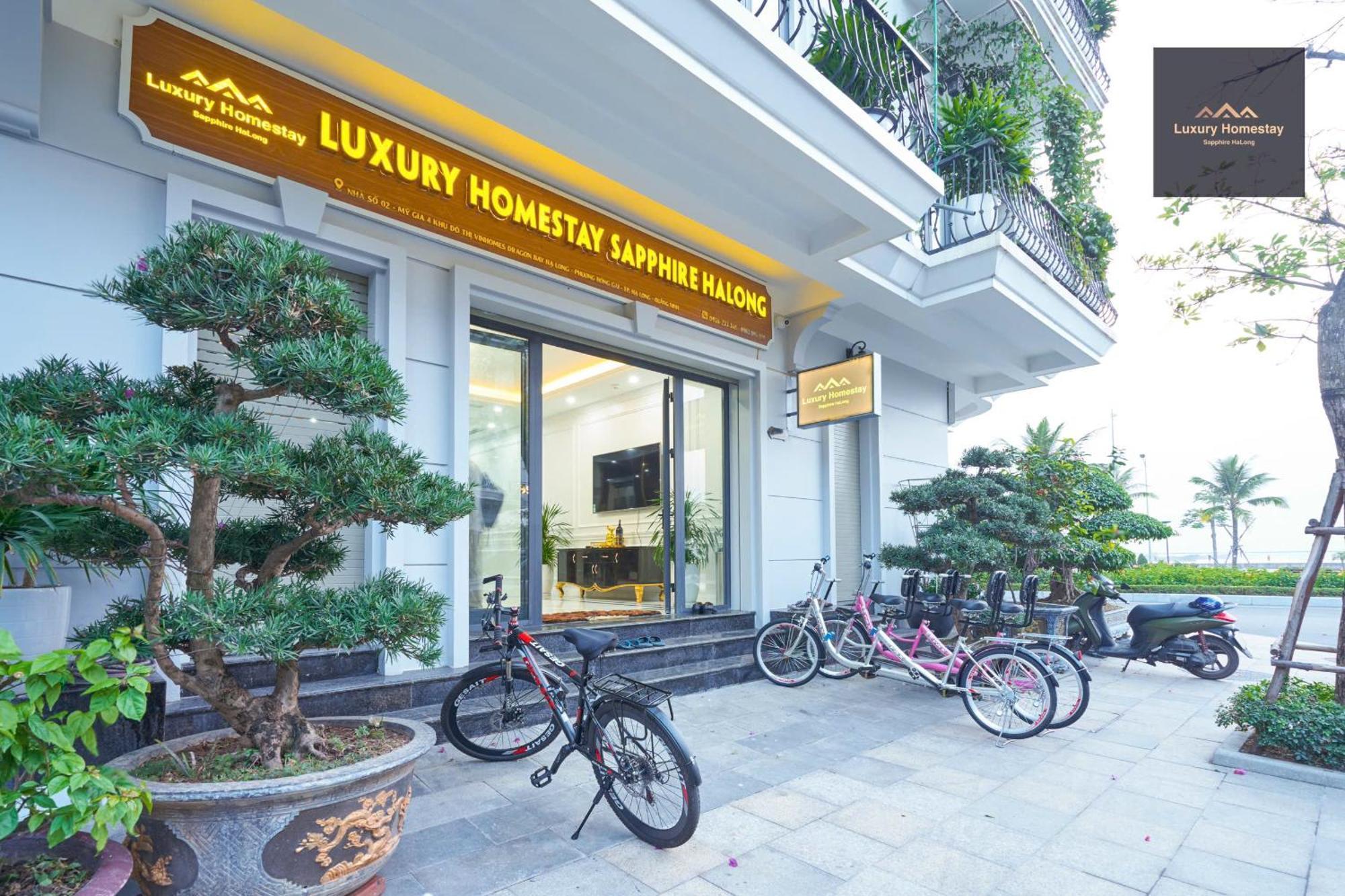 Luxury Homestay Vinhomes Dragonbay Ha Long Exteriör bild