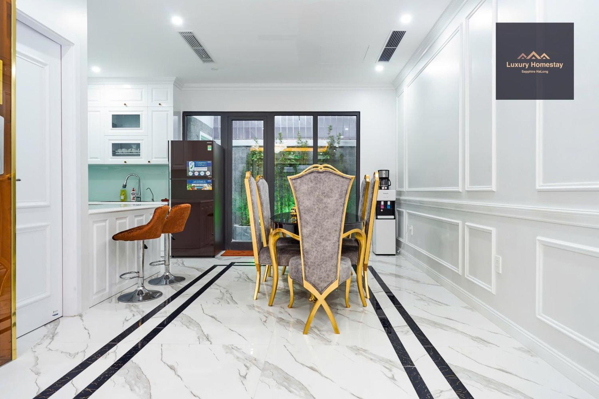 Luxury Homestay Vinhomes Dragonbay Ha Long Exteriör bild