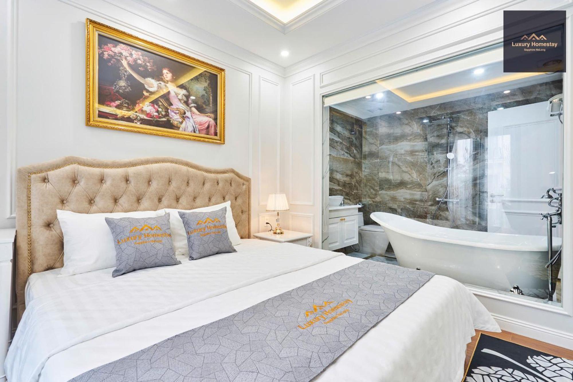 Luxury Homestay Vinhomes Dragonbay Ha Long Exteriör bild
