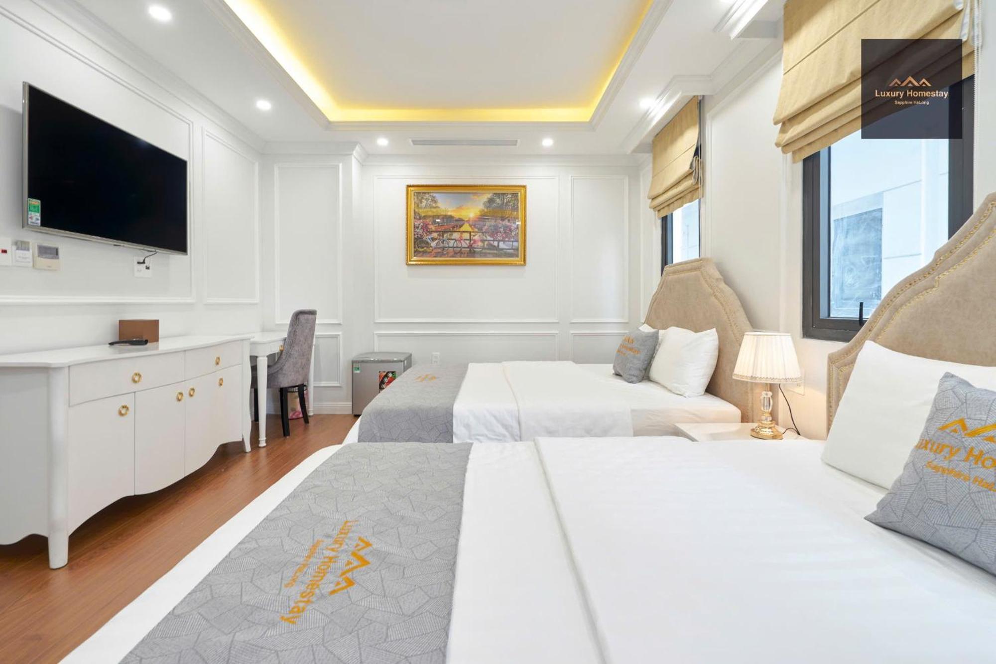 Luxury Homestay Vinhomes Dragonbay Ha Long Exteriör bild