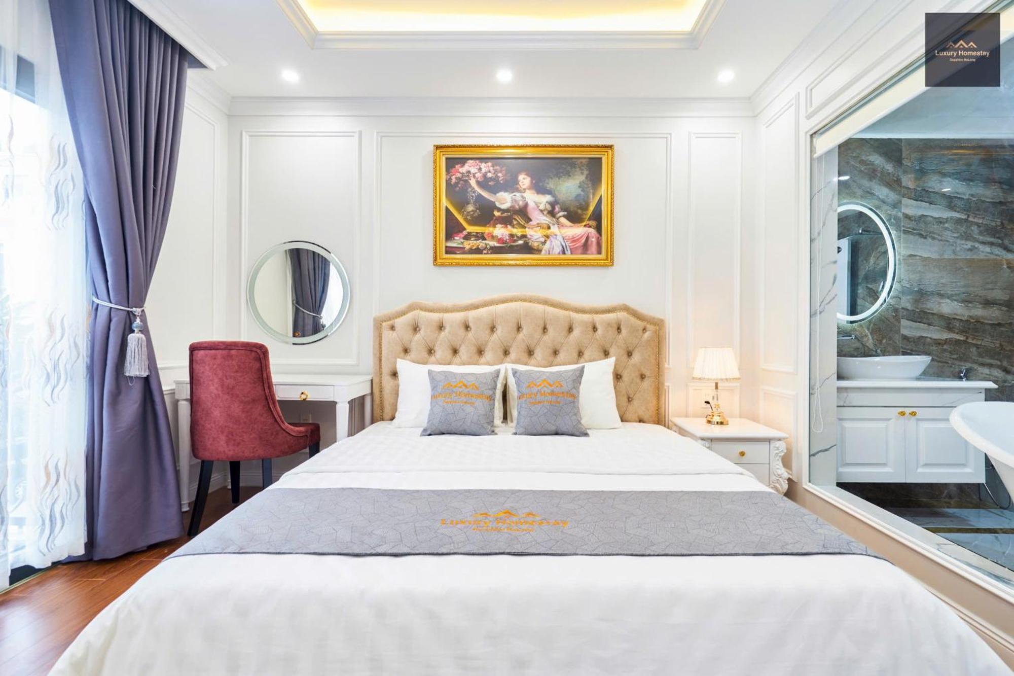 Luxury Homestay Vinhomes Dragonbay Ha Long Exteriör bild