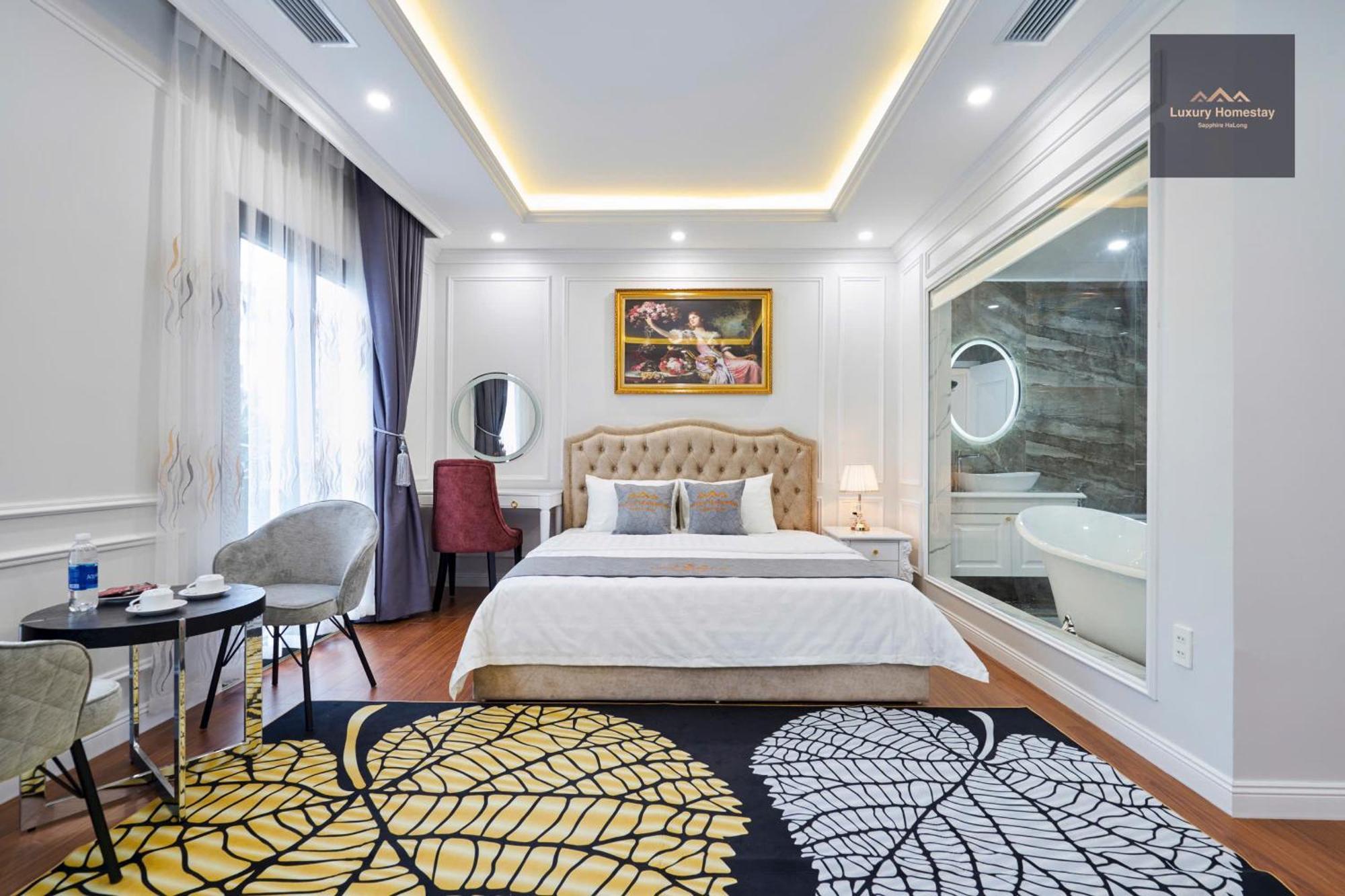 Luxury Homestay Vinhomes Dragonbay Ha Long Exteriör bild