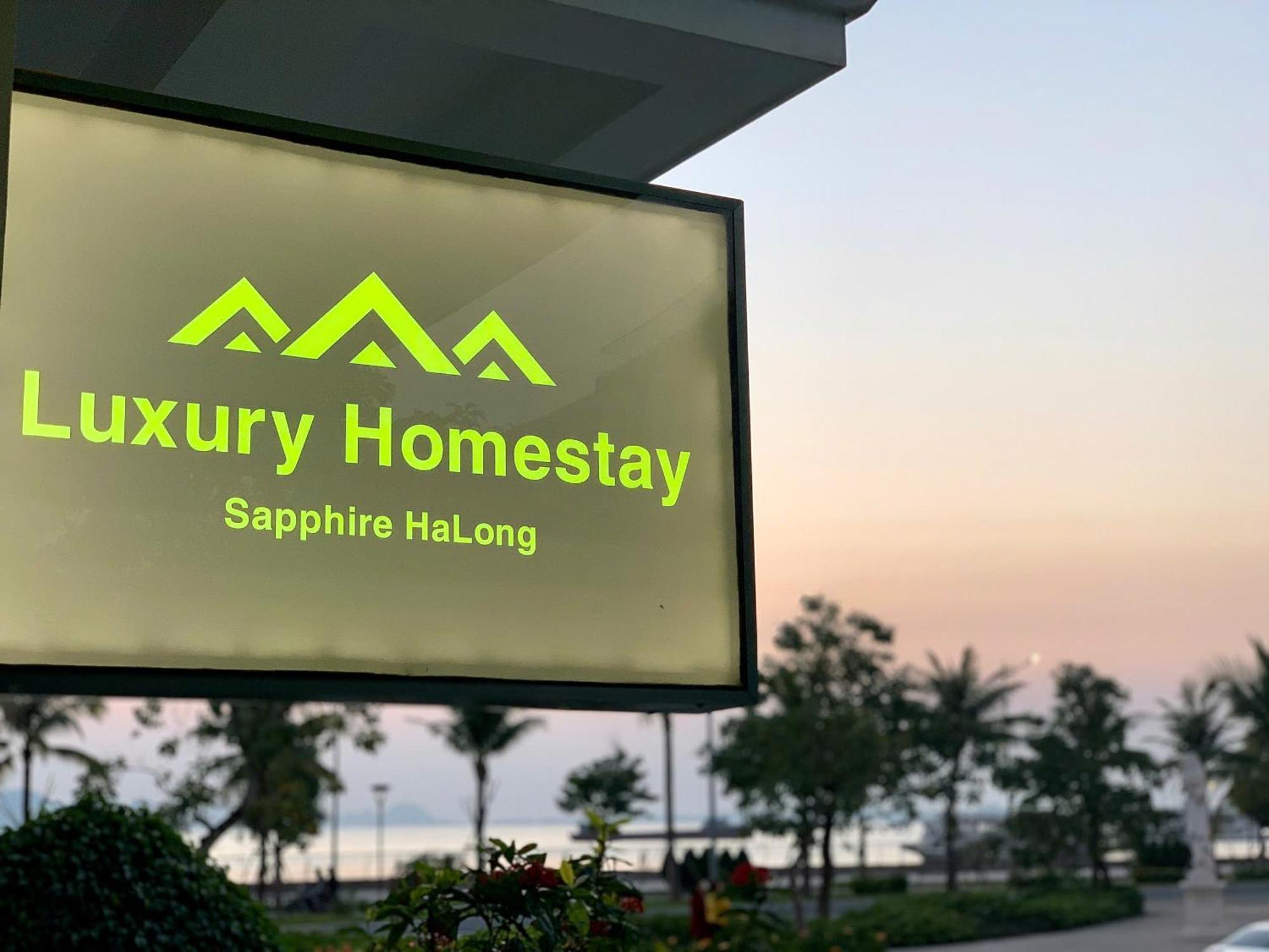 Luxury Homestay Vinhomes Dragonbay Ha Long Exteriör bild